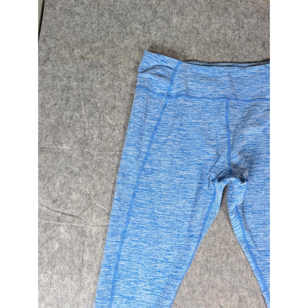 Sincerely Jules Active Blue Space Dye Heathered Leggings JL1262888 Womens XL - Picture 3 of 9